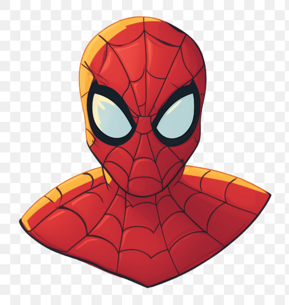 Iconic Spider-Man Portrait