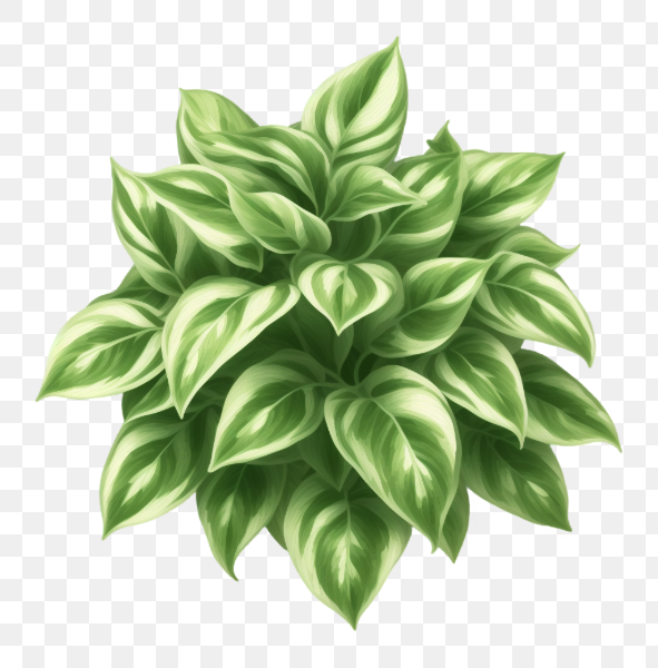 Lush Green Plant