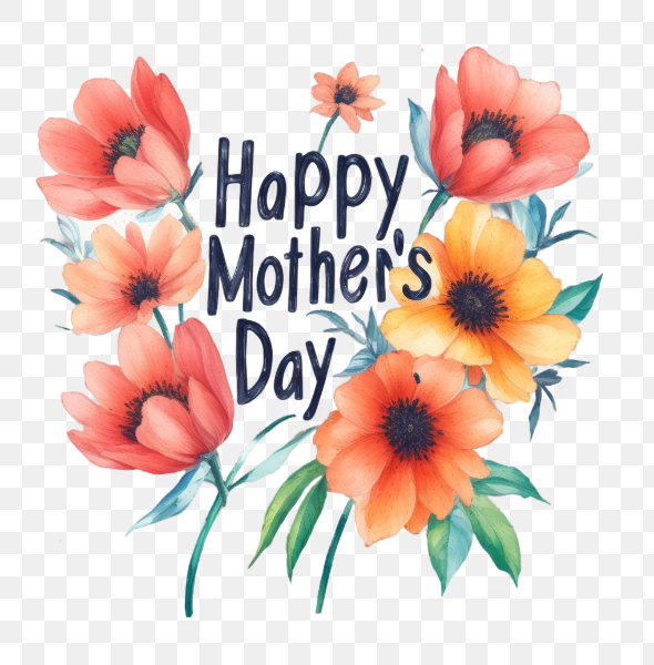 Mother's Day Floral Greeting
