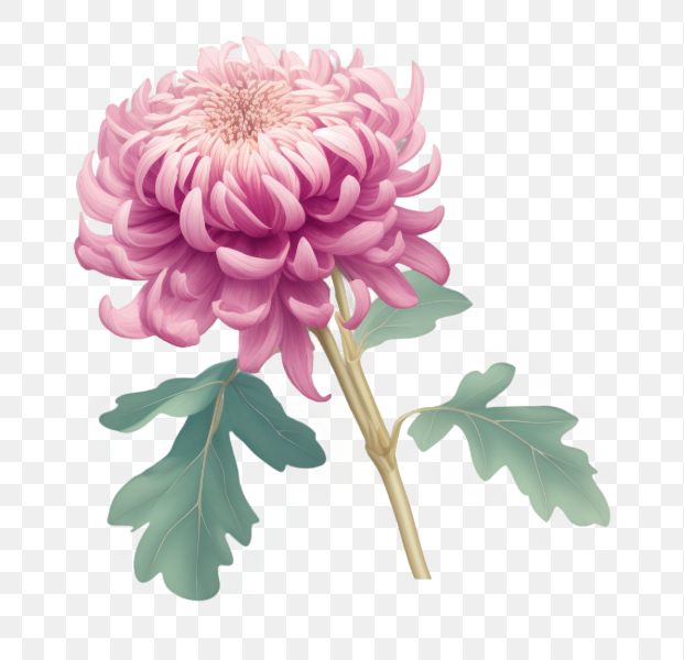 Pink Chrysanthemum Flower