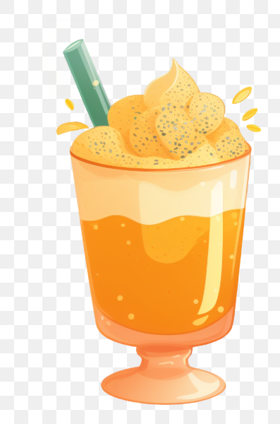 Refreshing Orange Drink