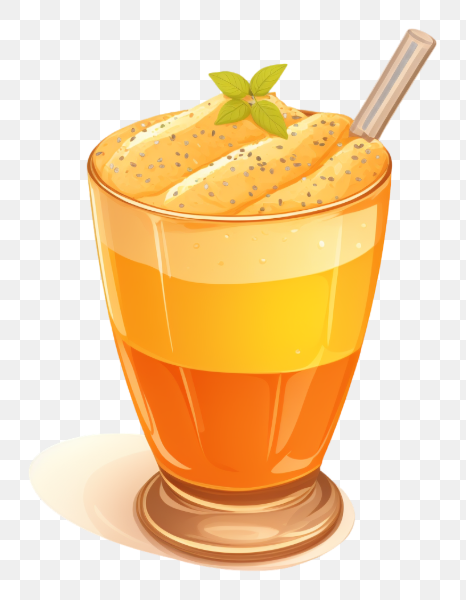 Refreshing Orange Drink