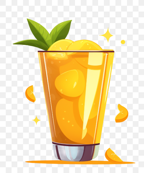 Refreshing Orange Drink