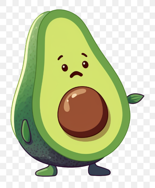 Sad Avocado