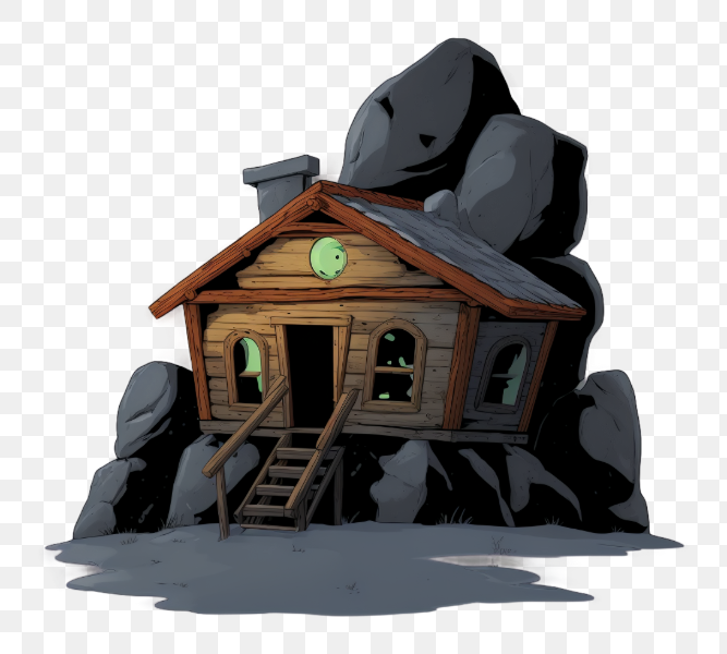 Small Cute Doodle House