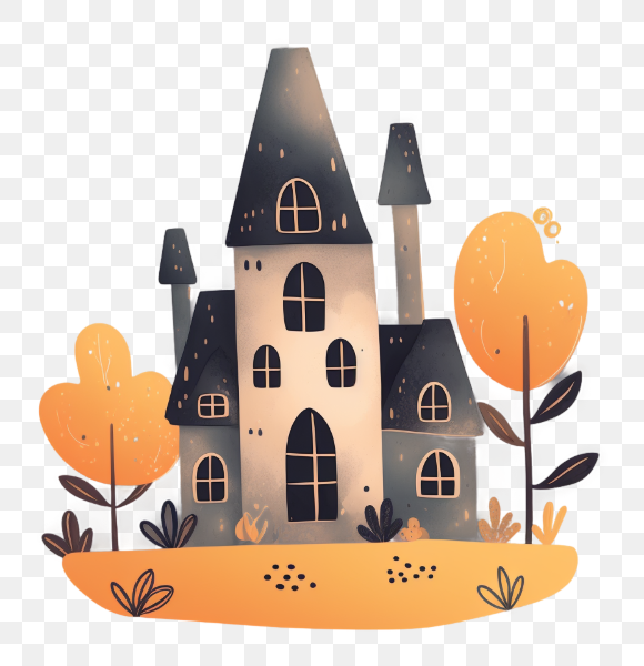 Small Cute Doodle House