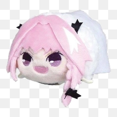 Adorable Astolfo Bean Plush Toy