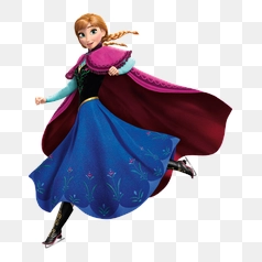 Anna from Frozen Character