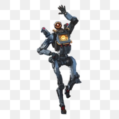 Apex Legends Bloodhound Tactical Stance – Transparent PNG Image