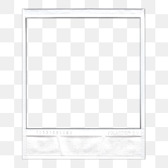Classic Polaroid Frame with Background