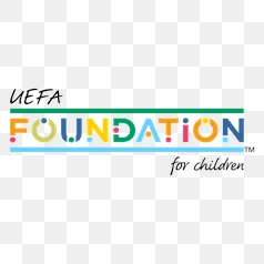 Colorful Logo of UEFA Foundation – Transparent PNG Image