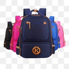 Colorful School Backpack