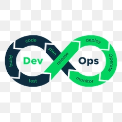DevOps Cycle Illustration – Transparent PNG Image