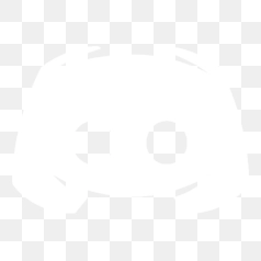 Discord Logo Simplified White Icon