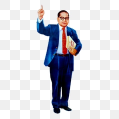 Dr B R Ambedkar A Visionary Leader – Transparent PNG Image