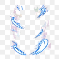 Dynamic Energy Aura Effect Illustration