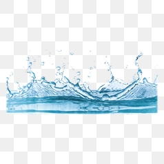 Dynamic Water Splash Background