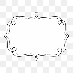 Elegant Dotted Frame Illustration