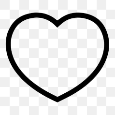 Elegant Line Art Heart Design