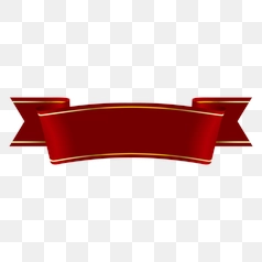 Elegant Red and Gold Banner Vector