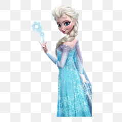 Elsa from Frozen with Ice Powers