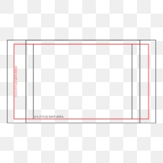 Empty Rectangle 16 9 – Transparent PNG Image