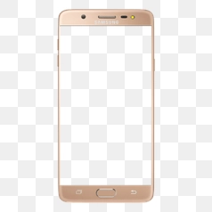 Empty Smartphone Display
