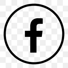 Facebook Logo Black Circle Vector