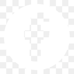 Facebook Logo White Circle