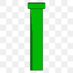 Flappy Bird Green Pipe