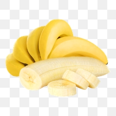 Fresh and Vibrant Yellow Bananas