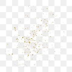 Golden Sparkle Burst
