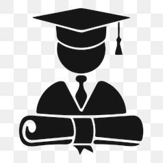 Graduation Diploma Symbol