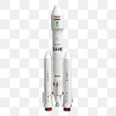 GSLV Mark III Launch Vehicle India – Transparent PNG Image