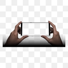 Hands Gripping a Samsung Galaxy Note8