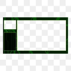 High Tech Twitch Stream Overlay Design