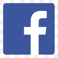 Iconic Facebook Logo in Blue – Transparent PNG Image