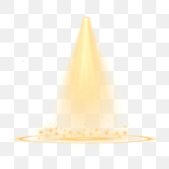 Illuminating Stage Light Effect Graphic
