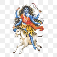 Maa Kalratri Goddess of Night
