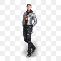 Maxim from Garena Free Fire Game – Transparent PNG Image