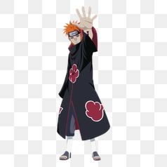 Minato Pain - The Gatekeeper – Transparent PNG Image