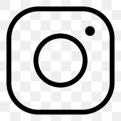Minimalistic Instagram Line Icon