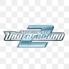 Need for Speed Underground 2 Logo Design – Transparent PNG Image