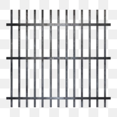 Realistic Jail Cell Bars for Design