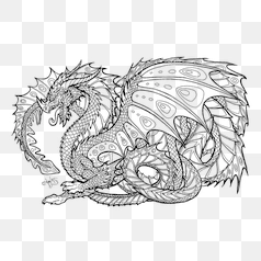 Scales of the Ancient Serpent – Transparent PNG Image