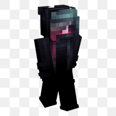 Shadowed Horror Minecraft Skin