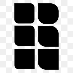 Simple Rounded Geometric Shapes