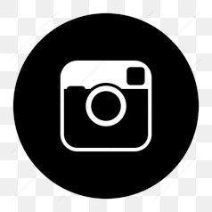 Simple Transparent Instagram Circle Icon