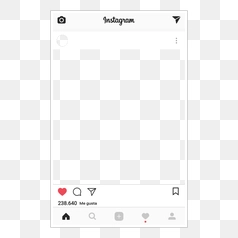 Simple White Instagram Post Template