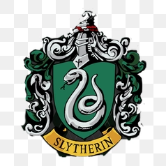 Slytherin House Crest from Harry Potter – Transparent PNG Image